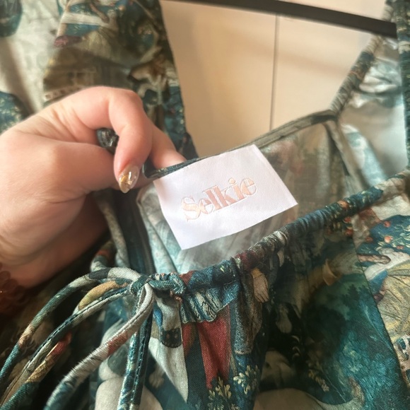 Selkie “The Unicorn Defends Itself” Romantics Dress 5X - Picture 2 of 4